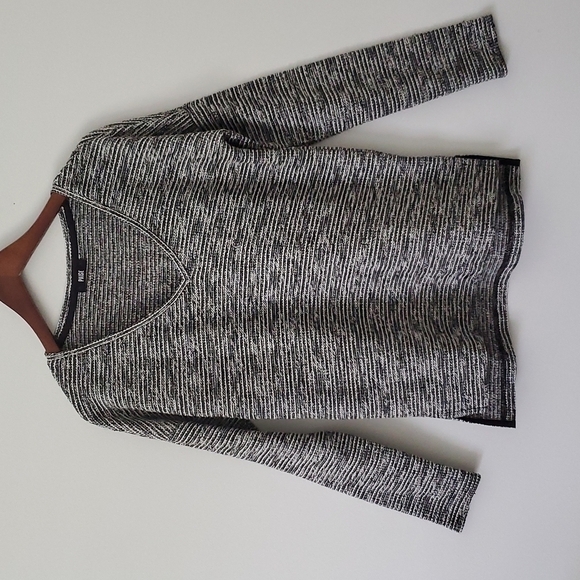 Paige Cotton blend Tweed Pullover Sweater Size XS - Picture 1 of 8